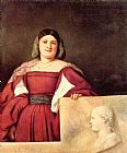 Titian Portrait of a Woman Called La Schiavona