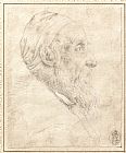 Titian Prints - Self Portrait by Titian