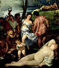 Titian The Andrians