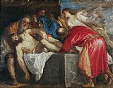 Titian The Entombment of Christ
