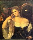 Titian Prints - Vanitas by Titian