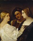 Titian Prints - The Appeal by Tiziano Vecellio Titian