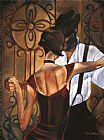 Trish Biddle Evening-tango painting