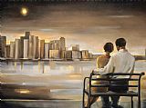Trish Biddle Reflections-iii painting
