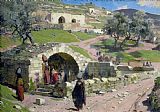 Vasilij Dmitrievich Polenov The Virgin Spring in Nazareth
