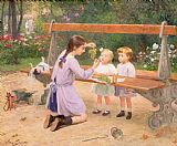 Victor Gabriel Gilbert Grape tasting