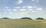 Vilhelm Hammershoi Landscape From Lejre