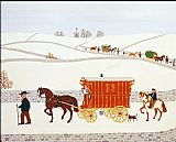 Vincent Haddelsey Gypsy Caravan