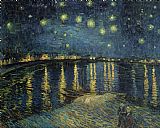 Vincent van Gogh The Starry Night painting