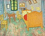 Vincent van Gogh Van Goghs Bedroom At Arles