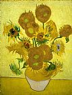 Vincent van Gogh Sunflowers