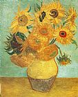 Vincent van Gogh Sunflowers