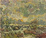 Vincent Van Gogh Autumn Landscape
