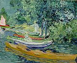 Vincent Van Gogh Bank of the Oise at Auvers