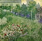 Vincent Van Gogh Daubigny's Garden