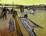 Vincent Van Gogh Le Pont de Trinquetaille in Arles