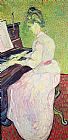 Vincent van Gogh Marguerite Gachet At The Piano
