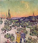 Vincent van Gogh Moonlit Landscape