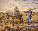 Vincent Van Gogh Morning going out to work