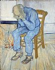 Sadness Prints - Old Man in Sorrow by Vincent van Gogh