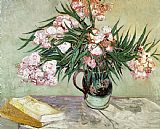 Vincent van Gogh Oleanders and Books