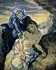 Vincent van Gogh Pieta painting