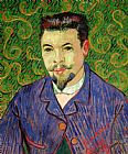 Vincent van Gogh Portrait Of Dr Felix Rey