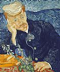 Vincent van Gogh Portrait Of Dr Gachet