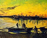 Vincent van Gogh Stevedores In Arles