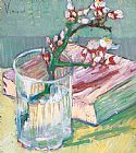 Vincent van Gogh Still Life A Flowering Almond Branch