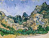 Vincent Van Gogh The Alpilles