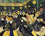 Vincent van Gogh The Dance Hall at Arles painting