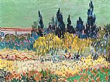 Vincent van Gogh The Garden at Arles