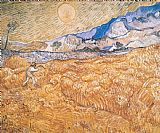 Vincent van Gogh The Harvester