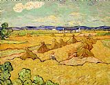 Vincent van Gogh The Haystacks