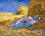 Vincent van Gogh The Siesta