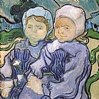 Vincent van Gogh Two Little Girls
