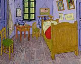 Vincent van Gogh Van Goghs Bedroom at Arles painting