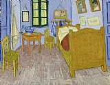 Vincent van Gogh Van Goghs Bedroom In Arles