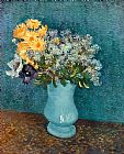 Vincent van Gogh Vase of Flowers