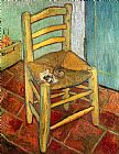 Vincent van Gogh Vincent's Chair 1888