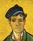 Vincent van Gogh Young Man With A Hat