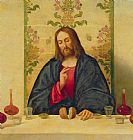 Emmaus Prints - The Supper at Emmaus by Vincenzo di Biaio Catena