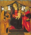 Vincenzo Frediani Virgin And Child Between Saint Peter And Saint Paul