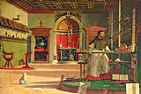 Vittore Carpaccio Vision Of St. Augustine