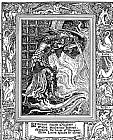 Walter Crane Faerie Queene Illustration Engraving