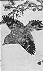 Walter Crane Japanese Drawing Of A Bird