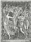 Shakespeare: Richard III Prints - Shakespeare's Tempest Illustration Engraving by Walter Crane