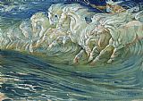 Walter Crane The Horses of Neptune