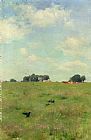 Walter Frederick Osborne Field with Trees and Sky
